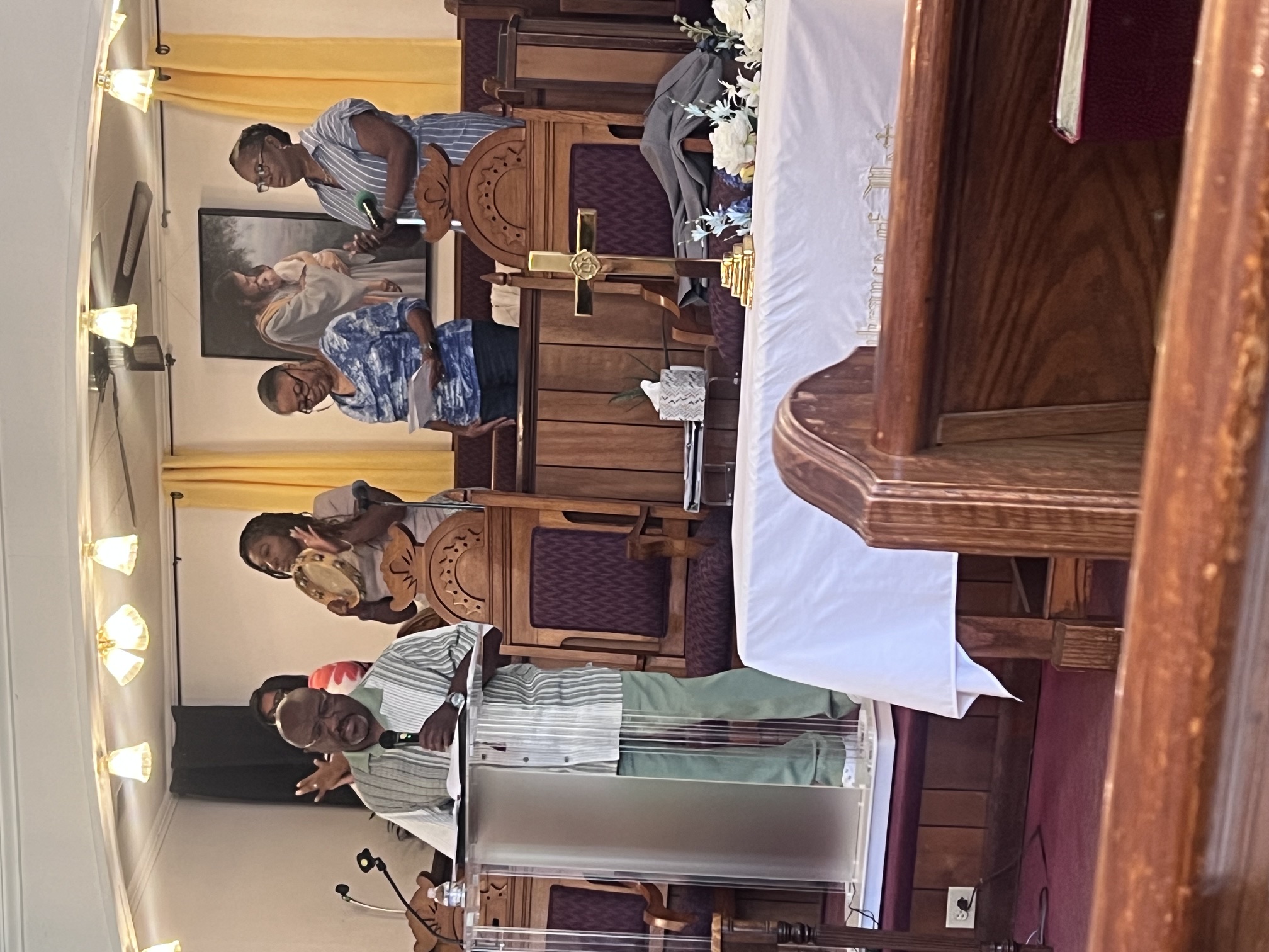 sunday service