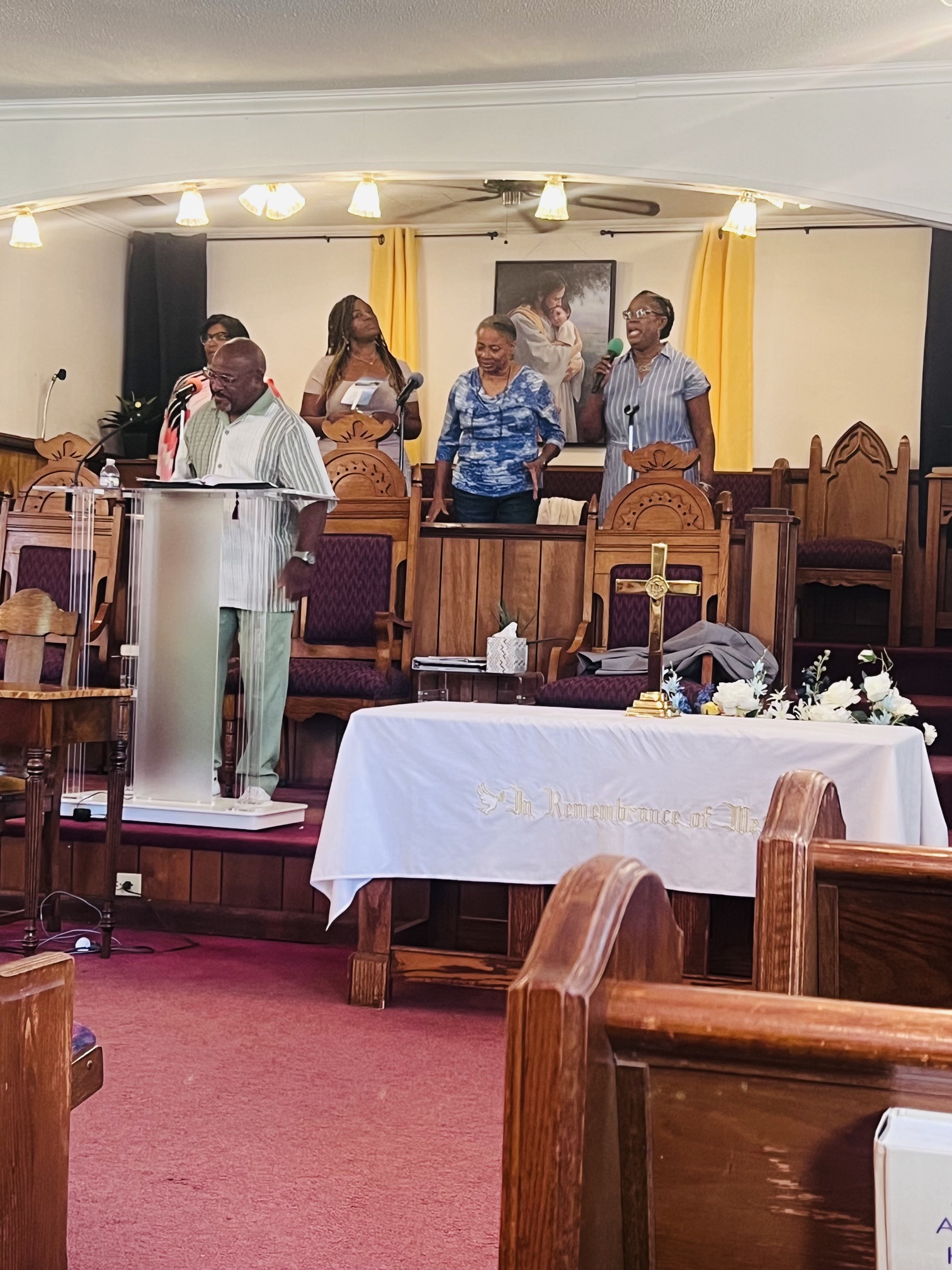sunday service