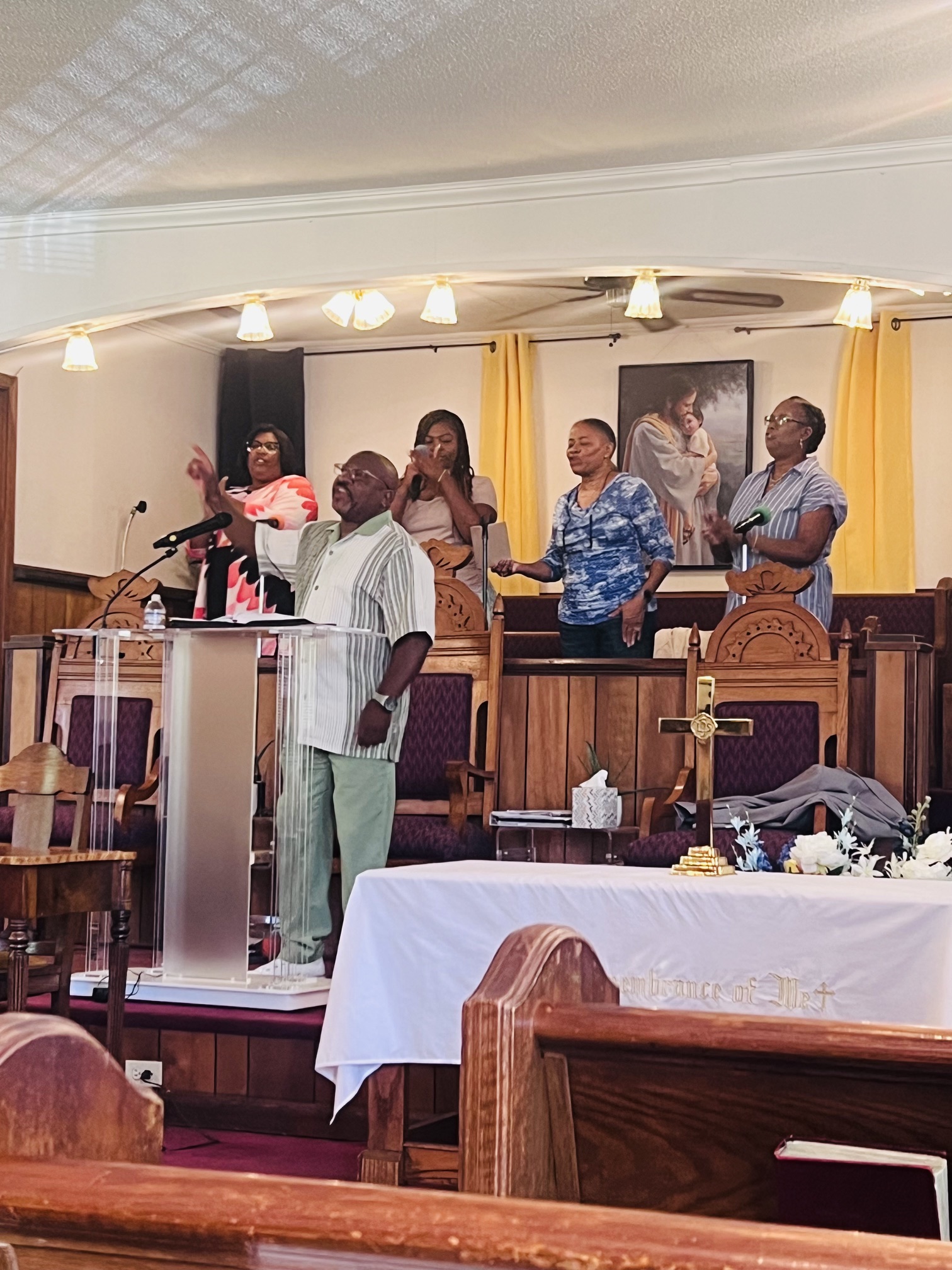 sunday service