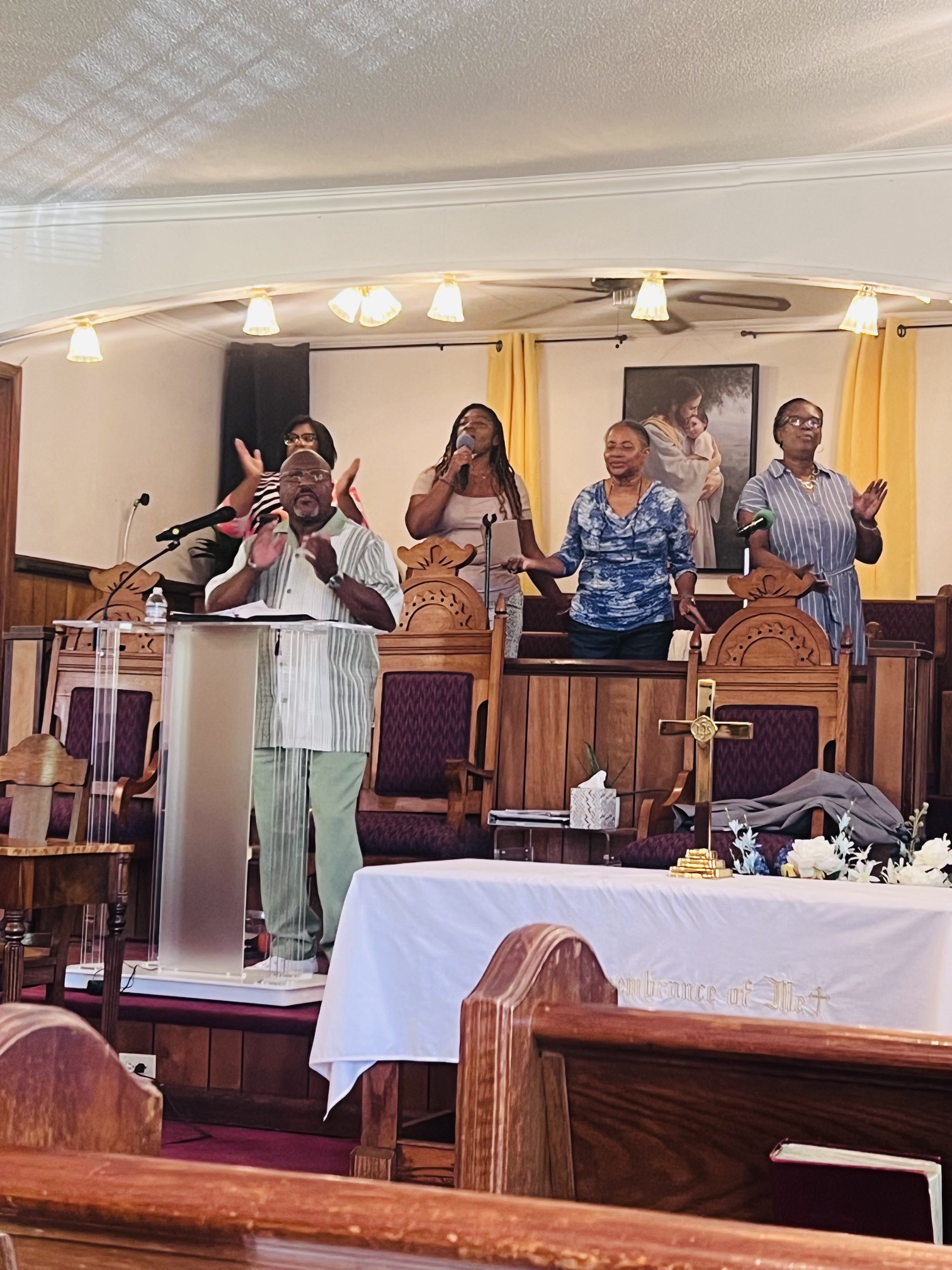 sunday service