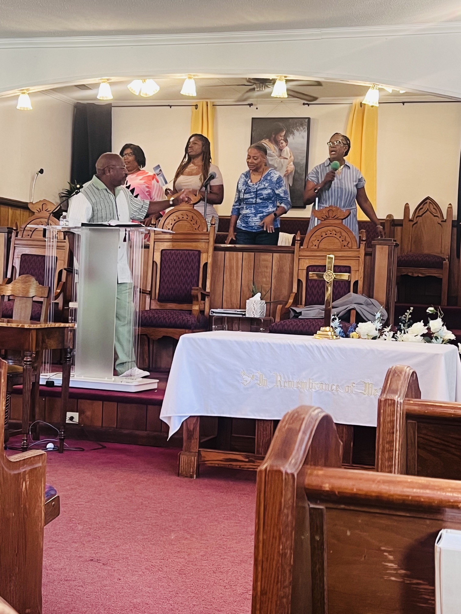 sunday service